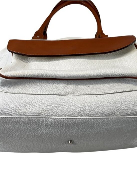 Cristian Large Leather Travel Tote – Made in Italy - Picture 3 of 8